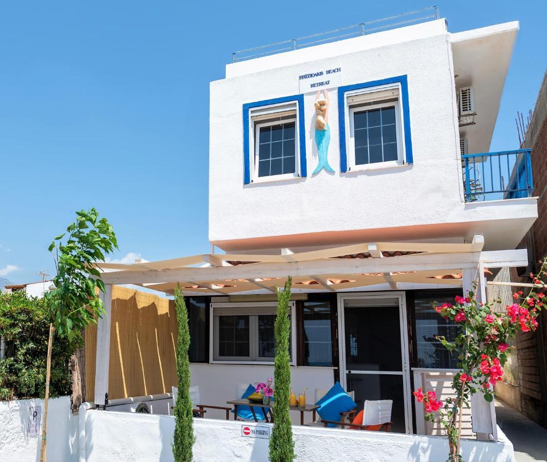 Hatzidakis Beach Retreat Ιεράπετρα Εξωτερικό φωτογραφία